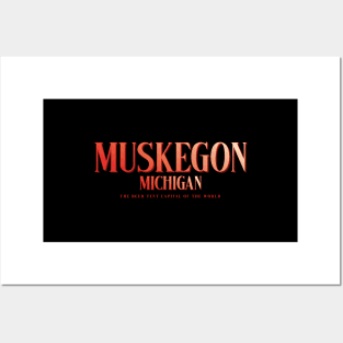 Muskegon Posters and Art